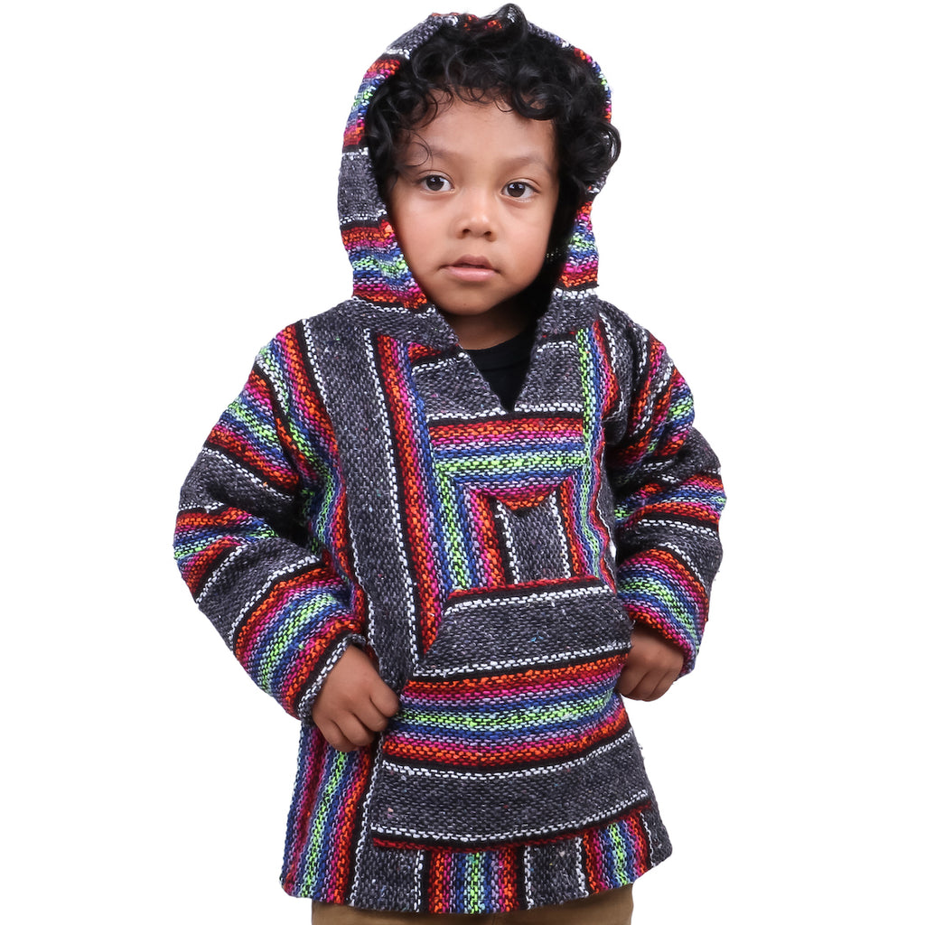 Kids Baja Hoodies Sized for Groms Orizaba Original