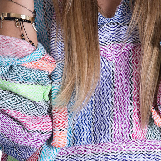 Baja Hoodies aka Drug Rugs for Sale. 50 Classic Unique Colors