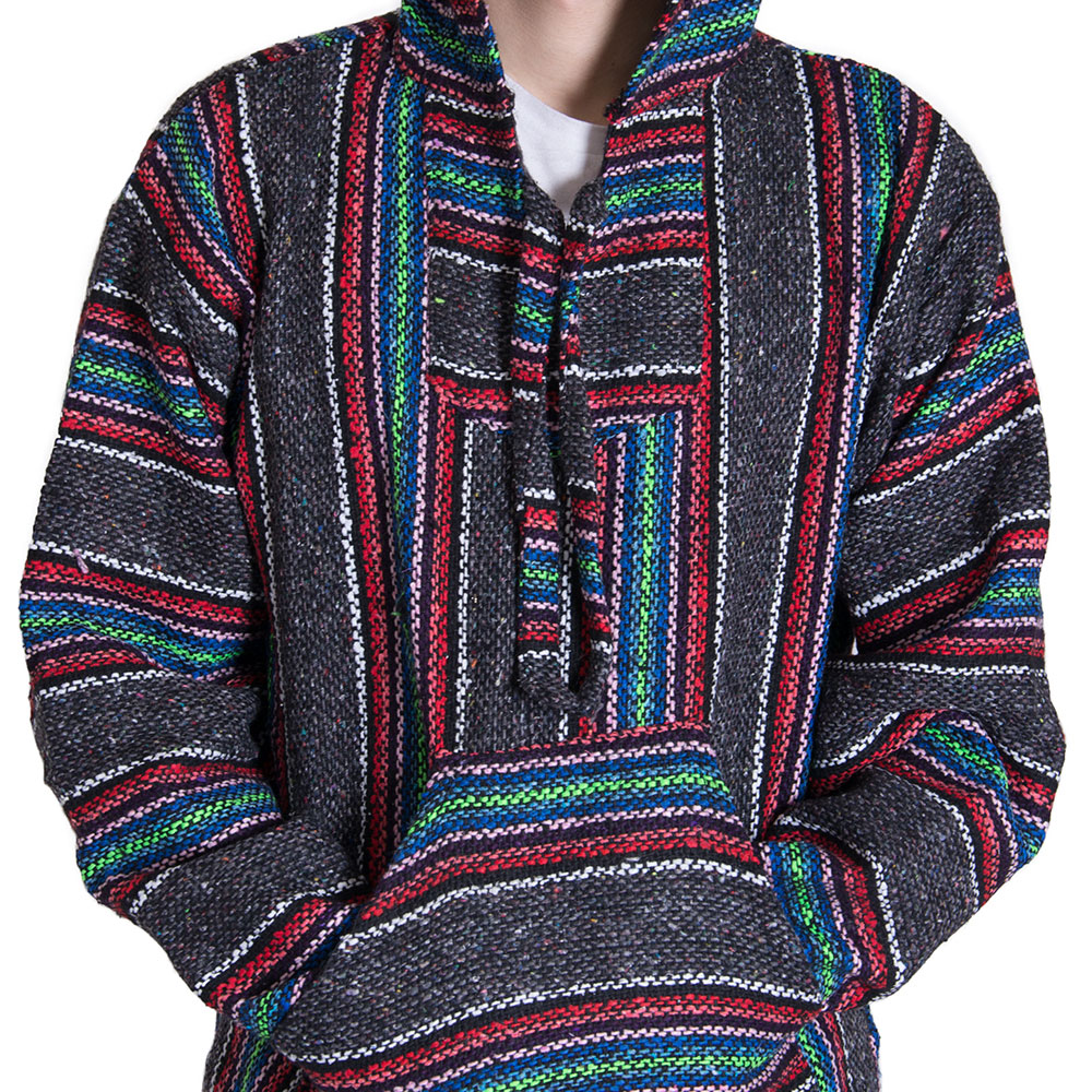 3XL Green and Large Poncho Sweater
