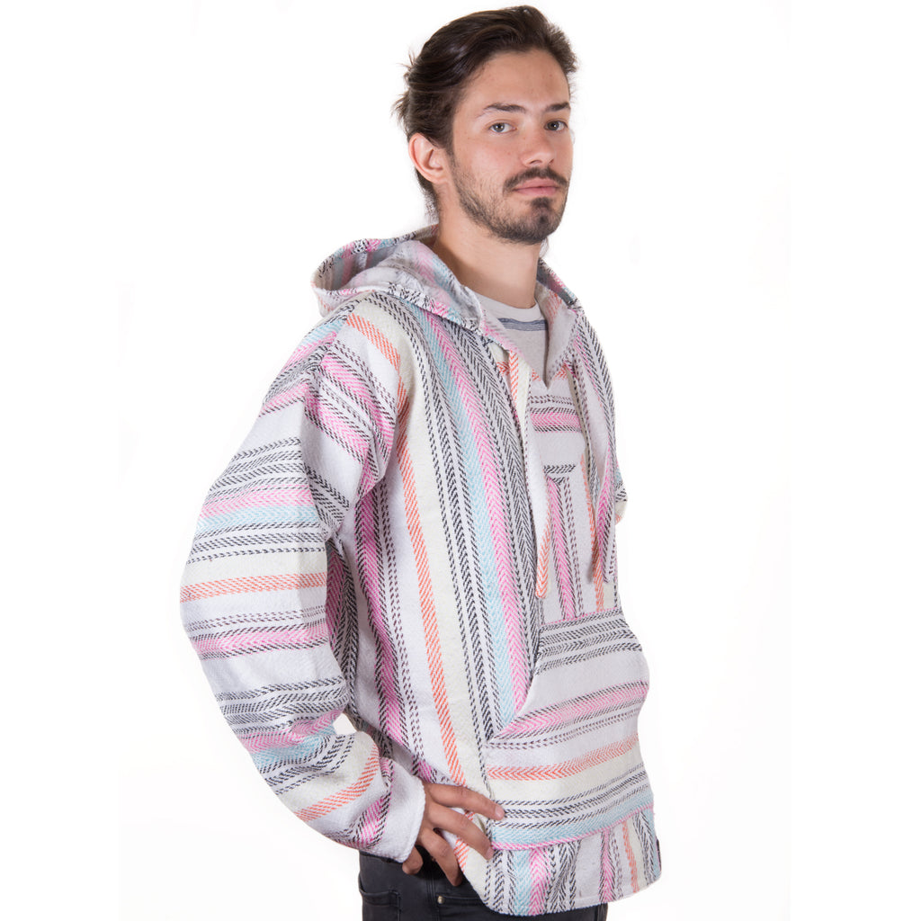 Hipster Pink and Black Drug Rug