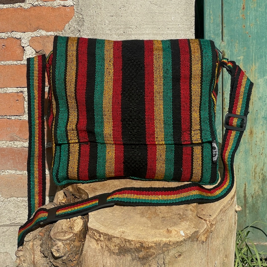 Rasta messenger bag shop